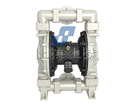QBX氟塑料气动隔膜泵
